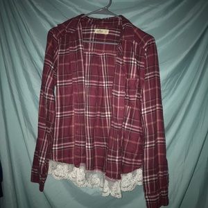 Hollister flannel